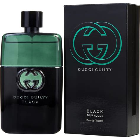 gucci black aftershave review|gucci guilty black 50ml.